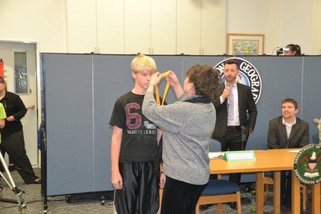 Arnn Elementary hosts school-level National Geographic Bee