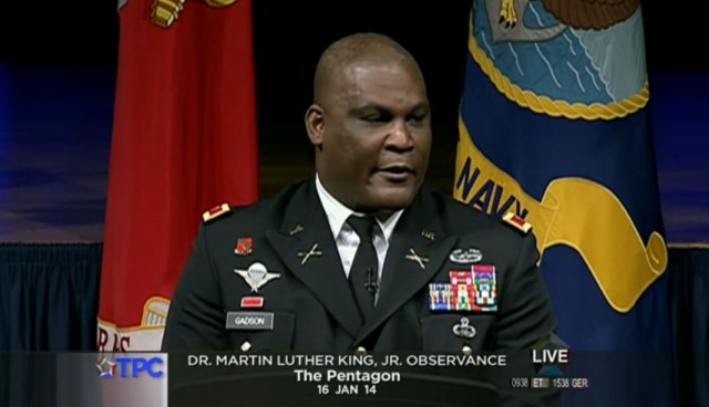 Fort Belvoir Commander Speaks at Pentagon's MLK Observance
