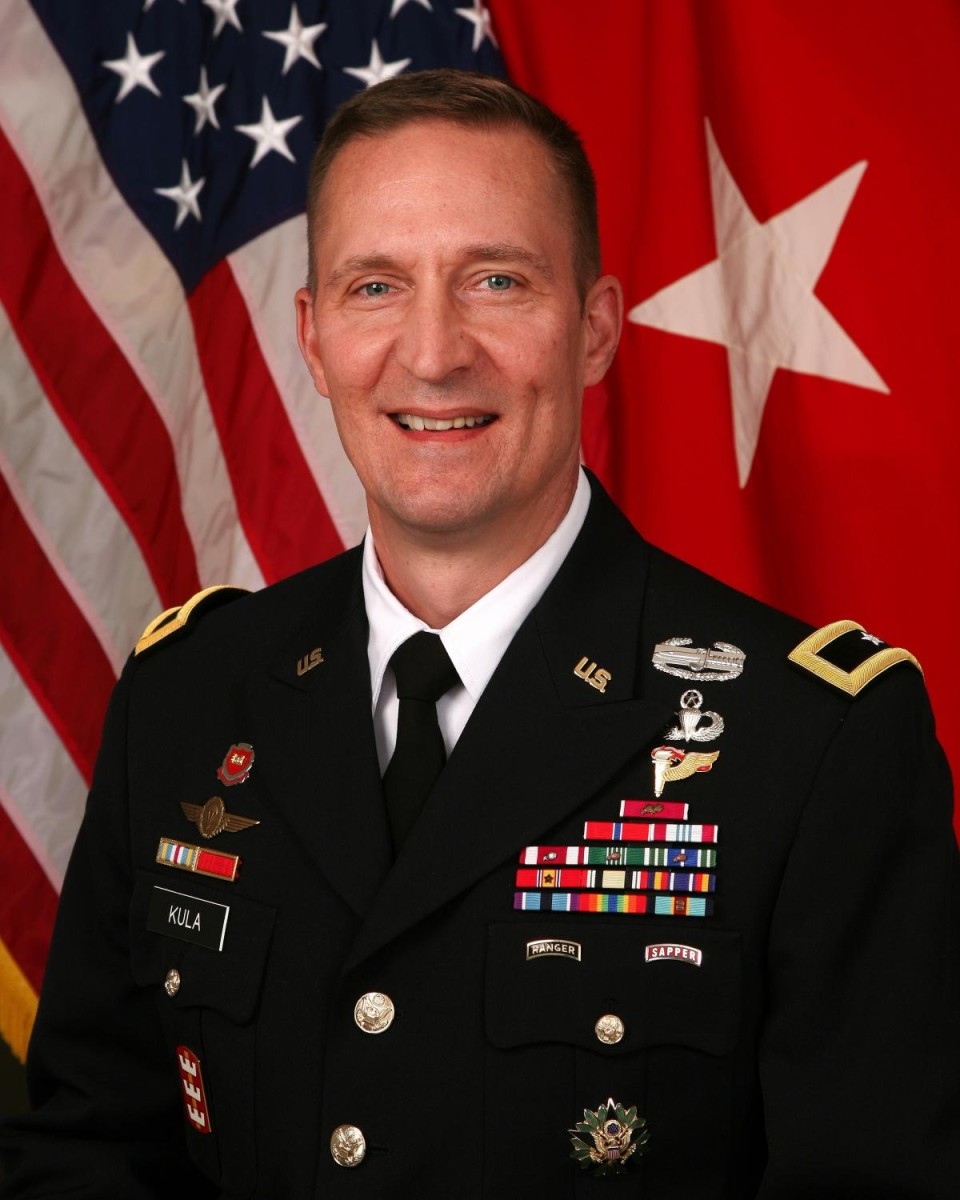 Regional Corps Of Engineers Commander To Retire Transition To Next Career In North Texas