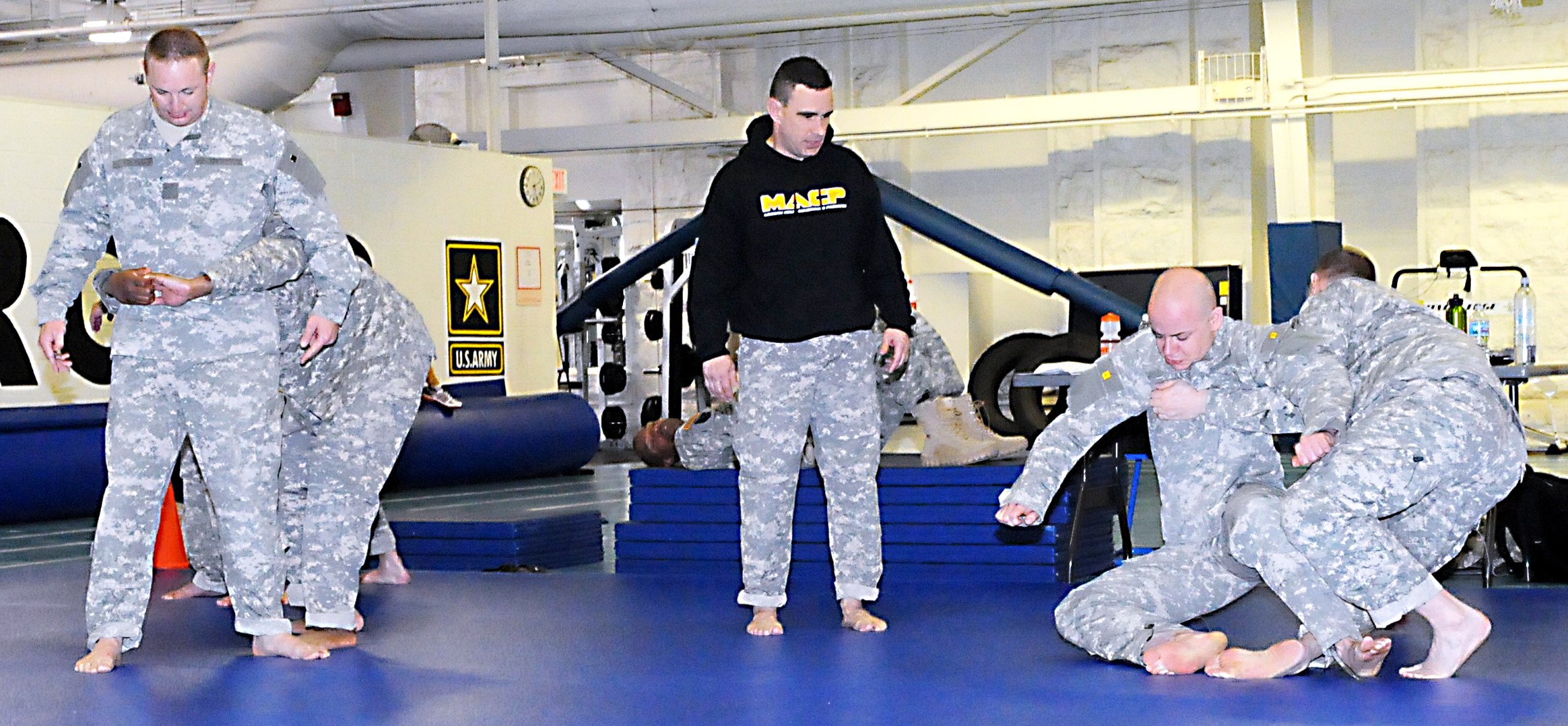 ASC certifies 6 Soldiers as Basic Combatives Instructors | Article ...