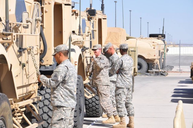 …Army organizations partner during NIE; helping Soldiers with system ...