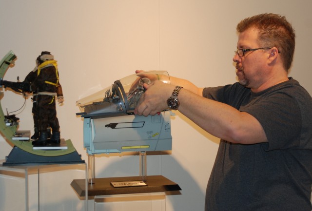 G.I. Joe on Display at New York State Military Museum