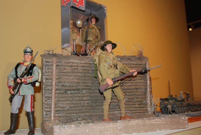 G.I. Joe on Display at New York State Military Museum