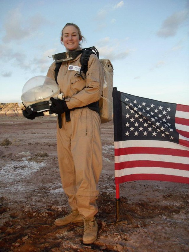 From Soldier to Martian