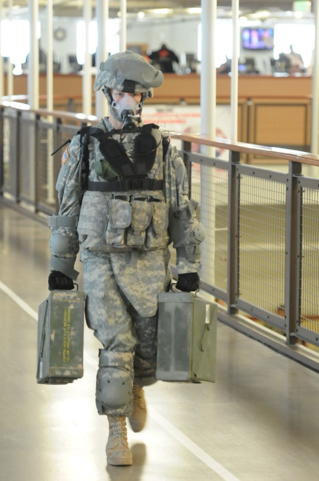 2nd BCT Soldiers participate in Soldier 2020 Study