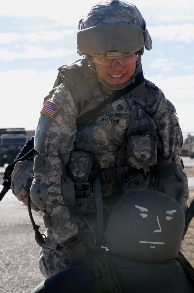 2nd BCT Soldiers participate in Soldier 2020 Study