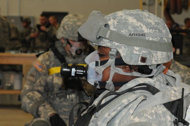 2nd BCT Soldiers participate in Soldier 2020 Study