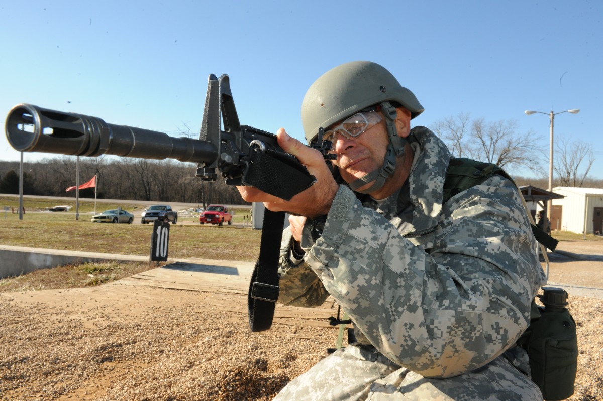 Basic Combat Training NCO soars from fighter pilot to Soldier | Article ...