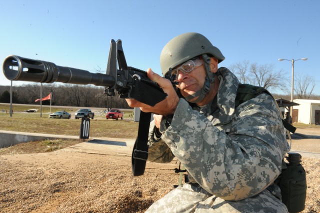 Basic Combat Training NCO soars from fighter pilot to Soldier