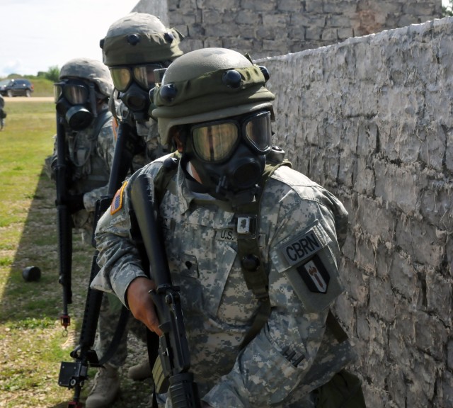 401st Chemical Company tested for future deployment