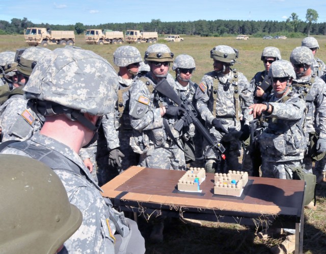 401st Chemical Company tested for future deployment