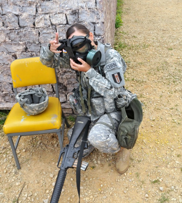 401st Chemical Company tested for future deployment