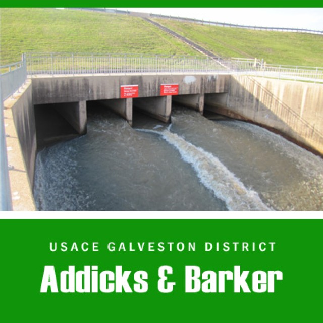 USACE Galveston District begins repair work at Addicks and Barker dams; stresses public safety