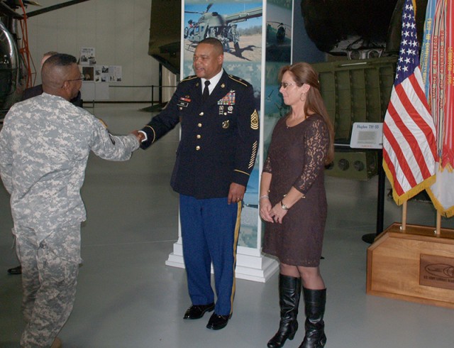 USACR/Safety Center welcomes new command sergeant major