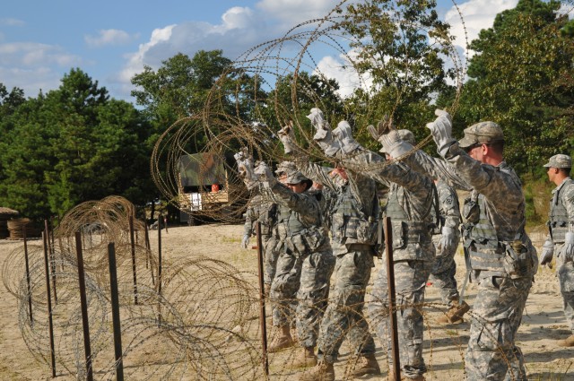 417th Engineer Company: Winning Sapper team, Post!