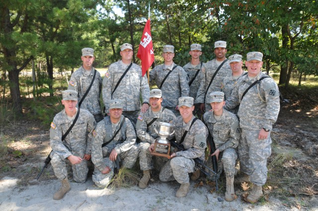 417th Engineer Company: Winning Sapper team, Post!