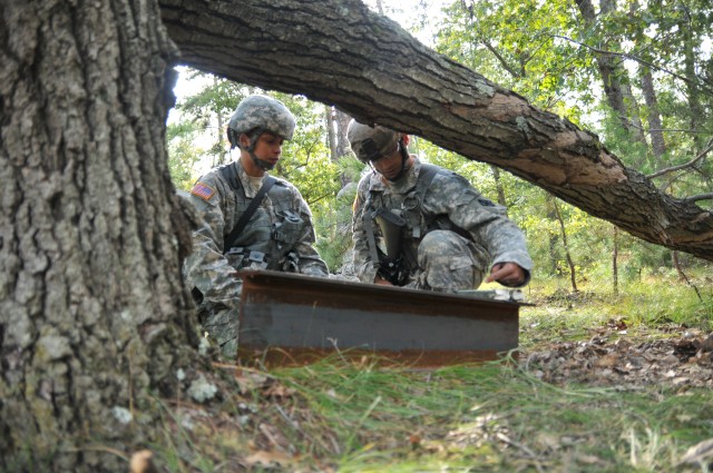 417th Engineer Company: Winning Sapper team, Post!