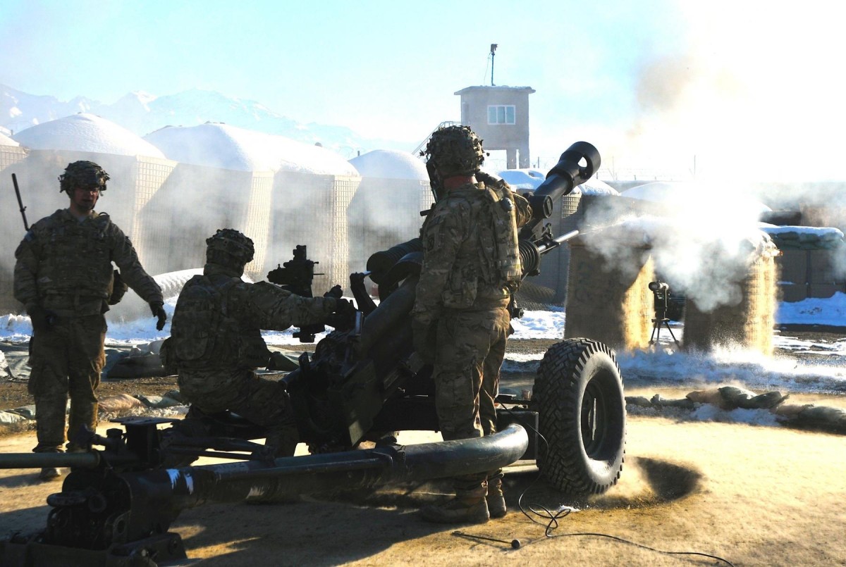 Spartan artillerymen conduct live fire | Article | The United States Army