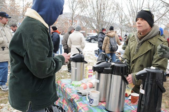 Berks County Stand Down at Veteran's Grove