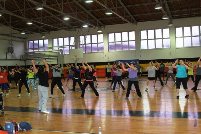 18th MP Bde. Soldiers 'Get Fit, Stay Fit' during Fitness Expo