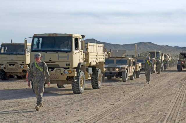 Arrowhead Brigade sweeps over National Training Center