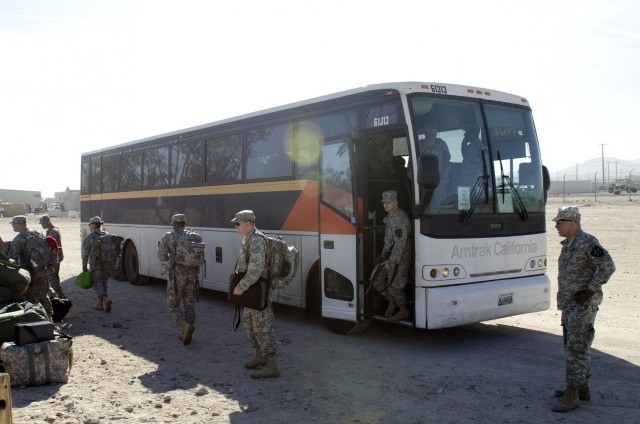 Arrowhead Brigade sweeps over National Training Center