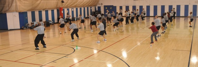 Squashing the stigma: 80th Training Command promotes healthy living to meeting APFT, body weight standards