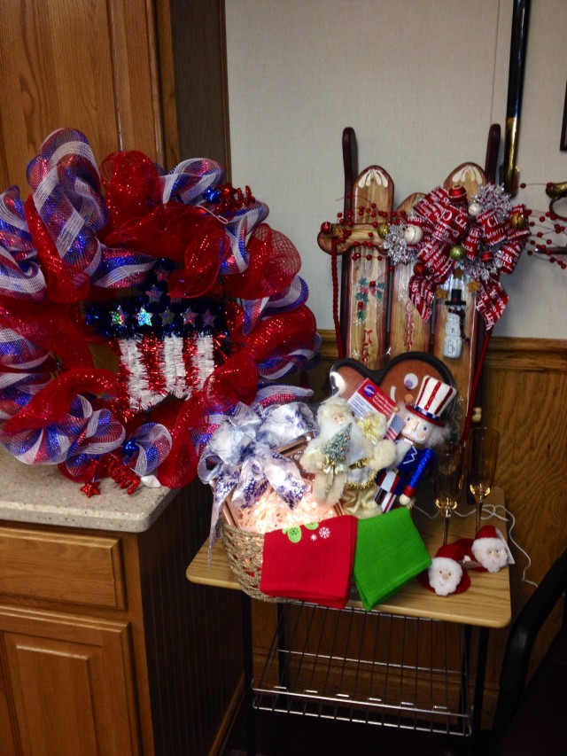 Tooele Army Depot, Combined Federal Campaign, basket auction event