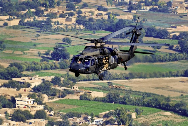 Over Nangarhar Province, Afghanistan