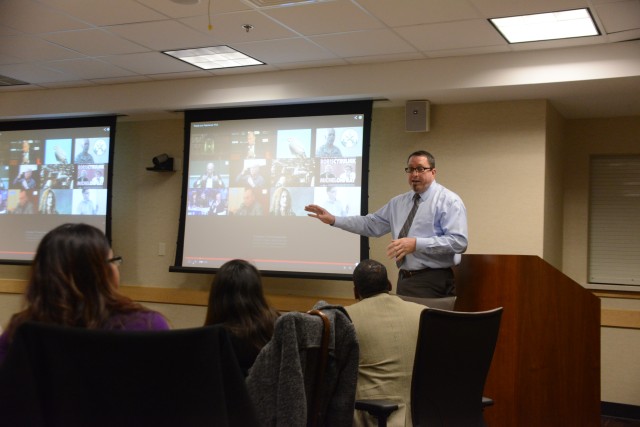 Army Interns Learn Resiliency