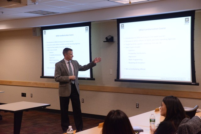 Army Interns Learn Resiliency