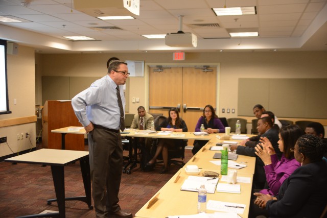 Army Interns Learn Resiliency