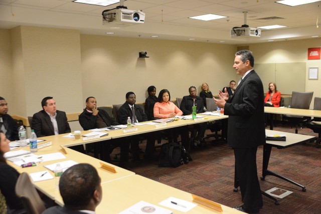 Army Interns Learn Resiliency