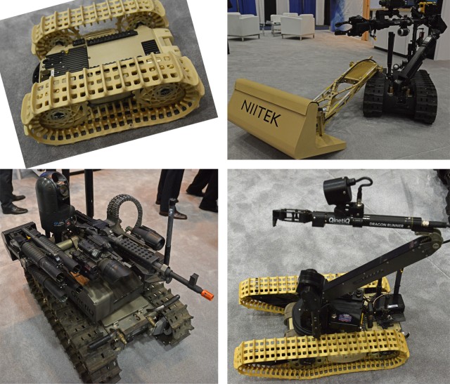Smarter robots likely in Army's future, planners say