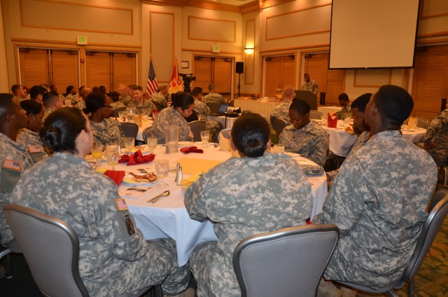 94th AAMDC Chaplain Focuses Unit Event to Honor MLK
