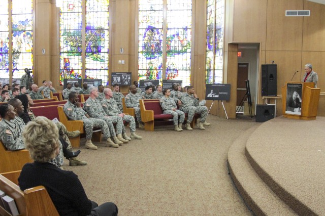 Dr. Martin Luther King Jr. Birthday Celebration at Fort Bragg