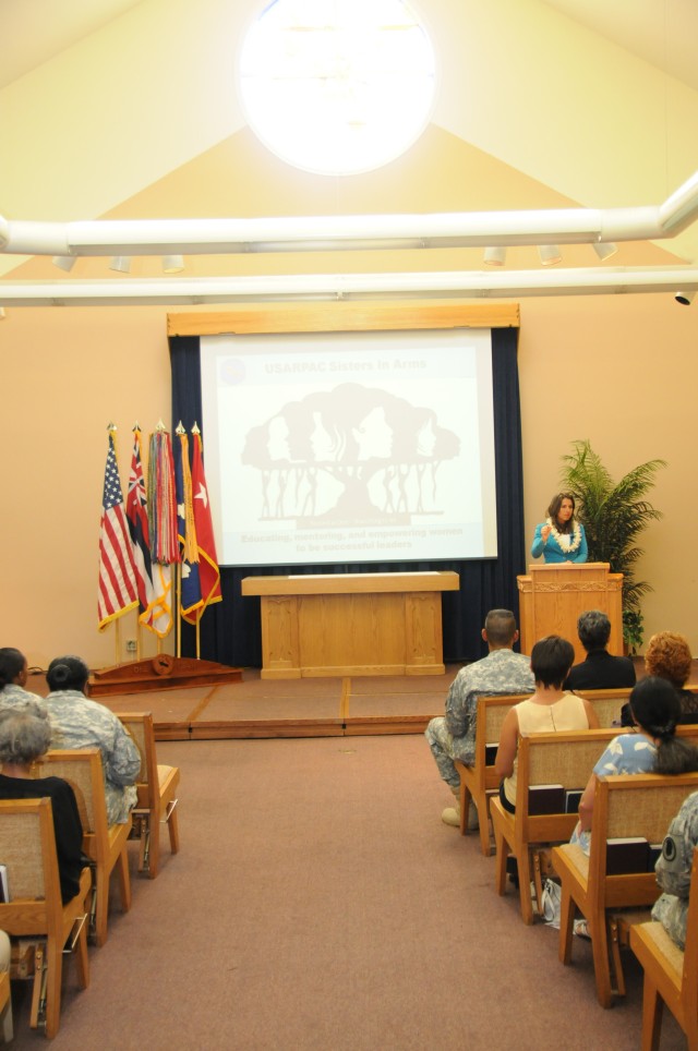 Sisters in Arms empower one another
