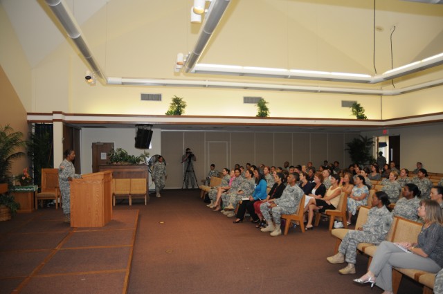Sisters in Arms empowers one another