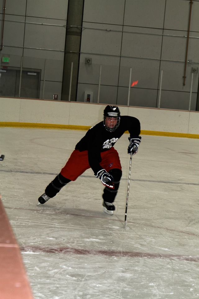 taking the ice