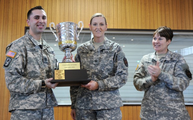 Special Troops Battalion named Camp Zama's 2013 Commander's Cup winners