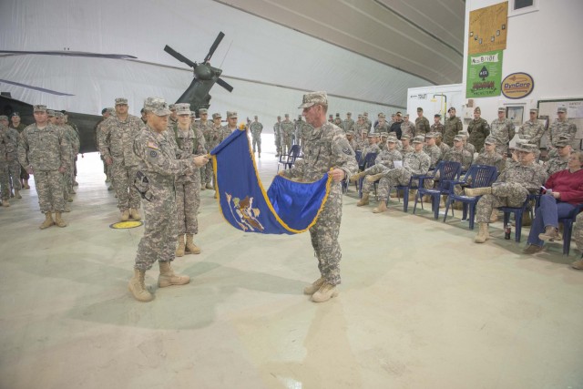 KFOR 17 TF Aviation prepares to head home