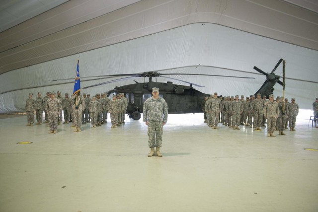 KFOR 17 TF Aviation prepares to head home