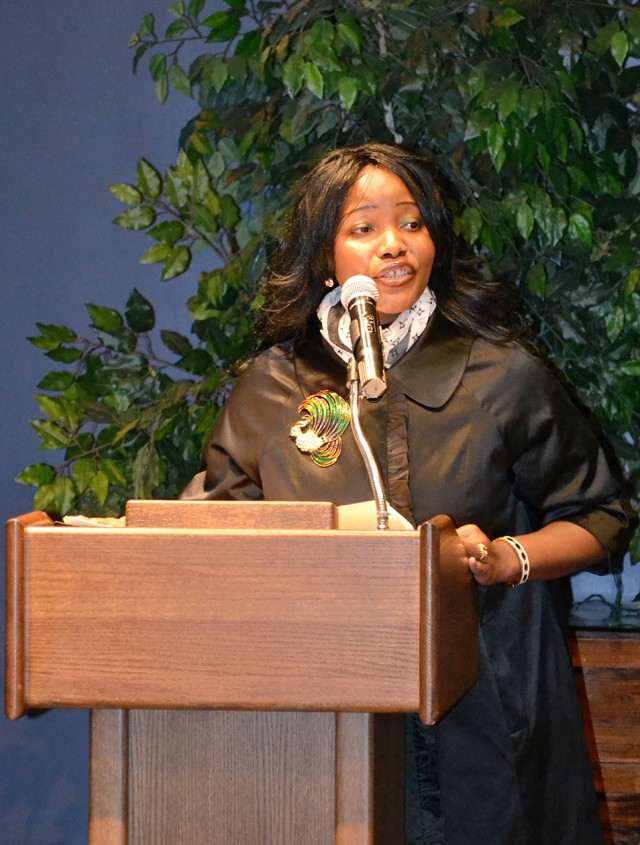 Fort Drum's 2014 Martin Luther King Day observance