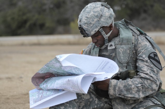 Greywolf Troops battle for NCO, Soldier of the Quarter