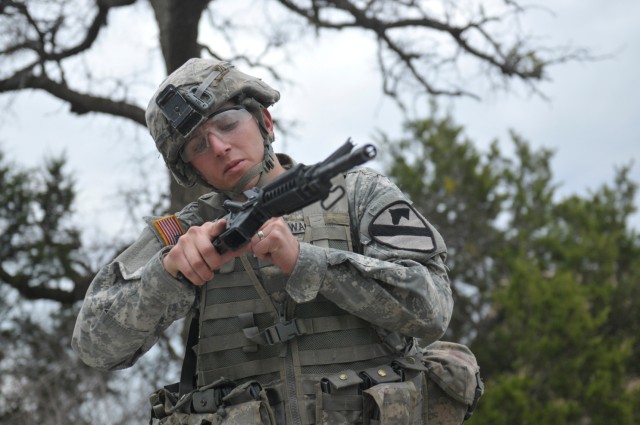 Greywolf Troops battle for NCO, Soldier of the Quarter