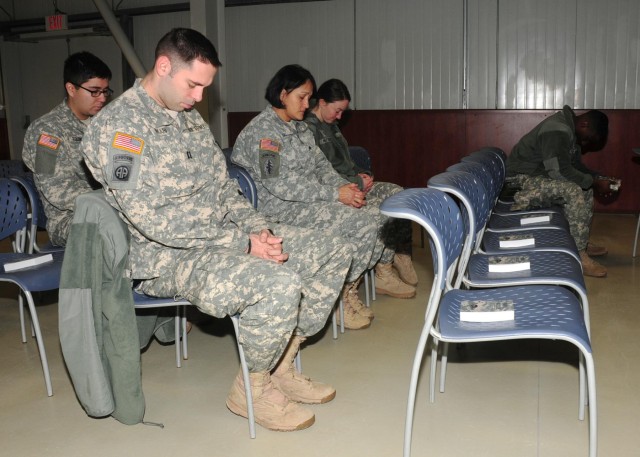 Chaplain mobilizes to fill spiritual void at developing base