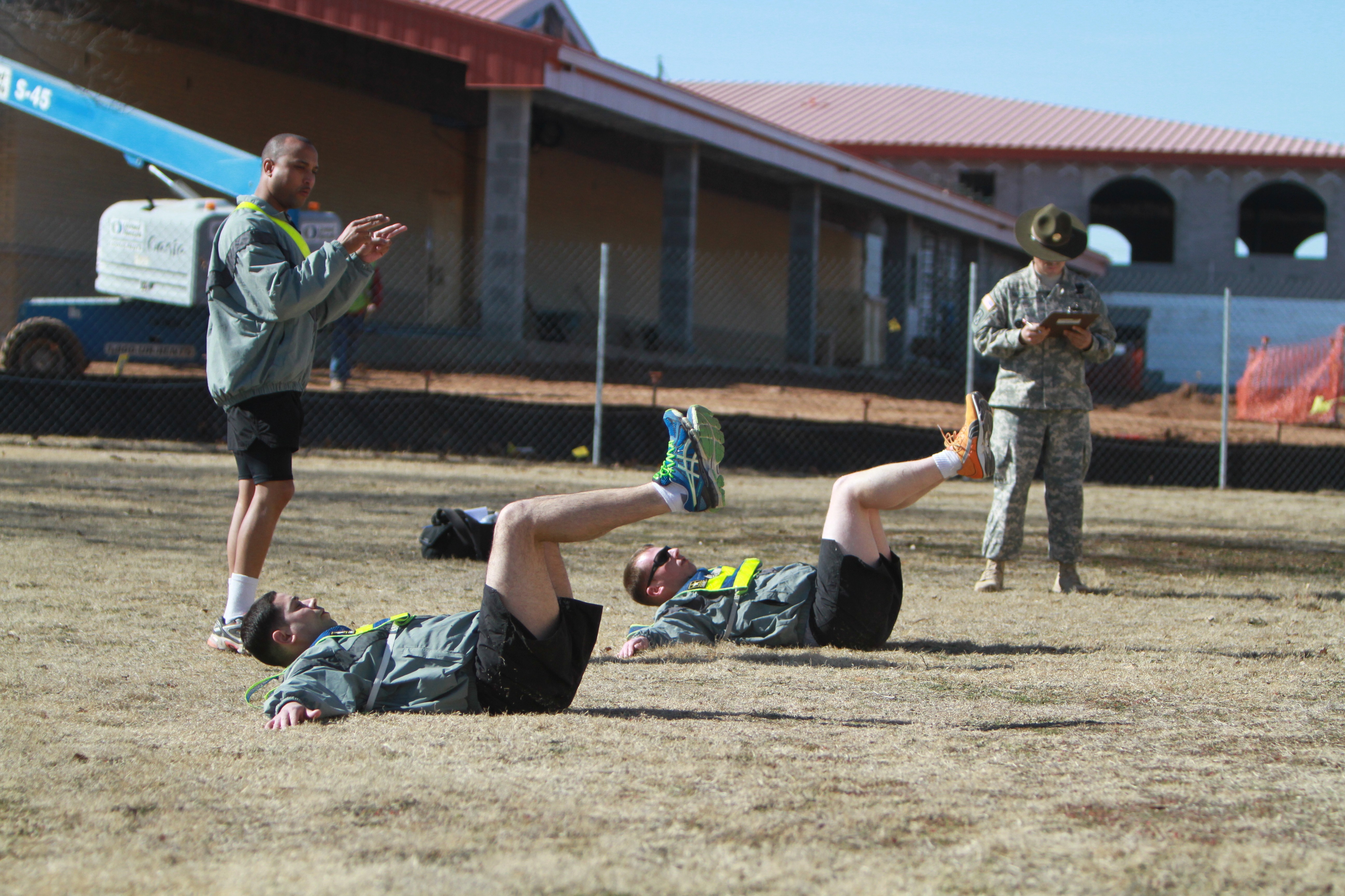 Fort Sill Drill Sergeants Train Others To Take The Trail Article The United States Army