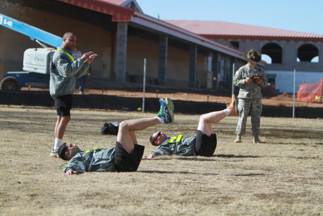 Assisting instructor