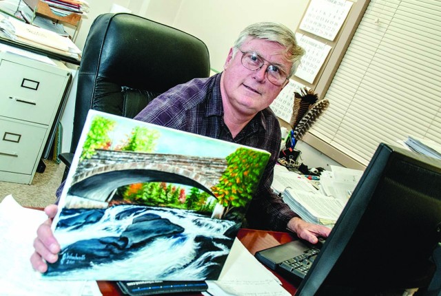 Art adds color to Fort Drum employee's life 