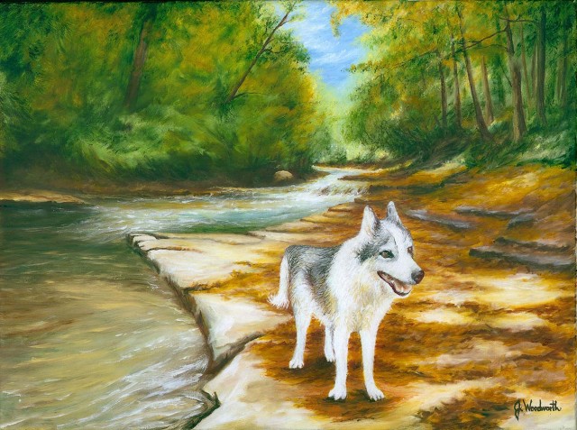 Art adds color to Fort Drum employee's life